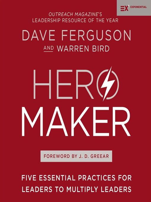 Title details for Hero Maker by Dave Ferguson - Available